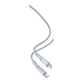 XO NB-Q226A Καλώδιο Μεταφοράς Δεδομένων 27W Type-C σε Lightning 1m Μπλε